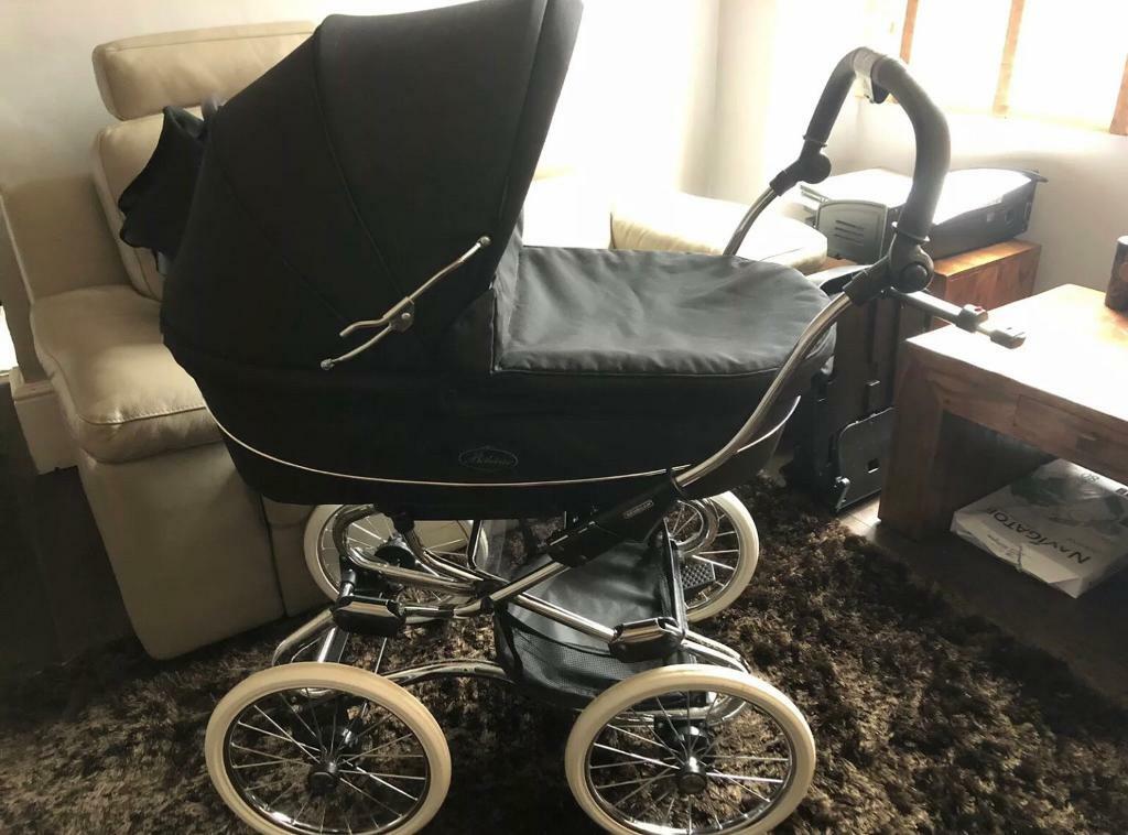 bebecar double pram
